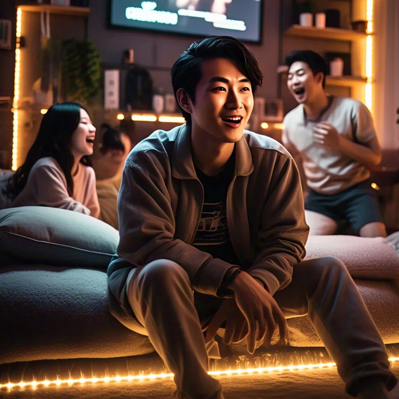 AuraPulse™ Premium LED Strip Lights
