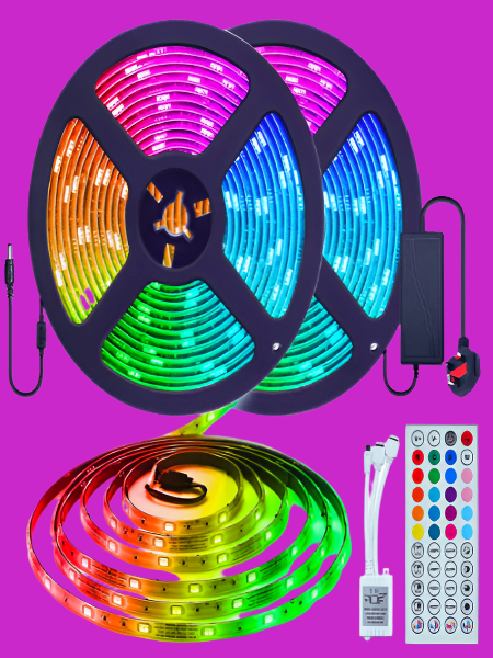 AuraPulse™ Premium LED Strip Lights