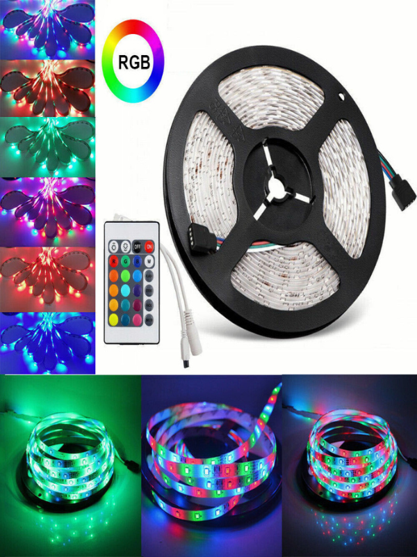 AuraPulse™ Premium LED Strip Lights