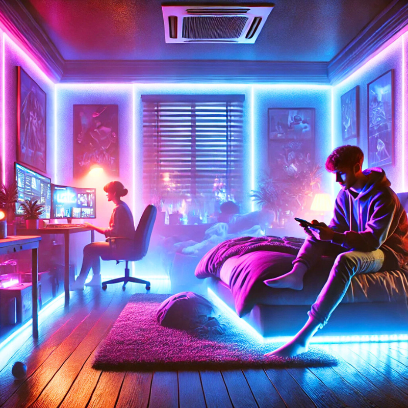 AuraPulse™ Premium LED Strip Lights