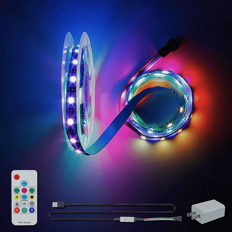 AuraPulse™ Premium LED Strip Lights