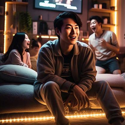AuraPulse™ Premium LED Strip Lights