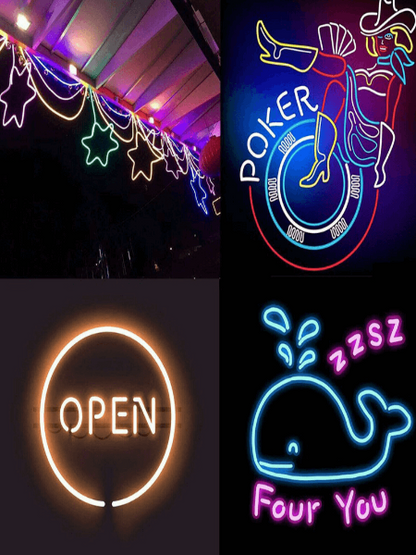 AuraPulse™ Premium Neon Silicone Tube Lights