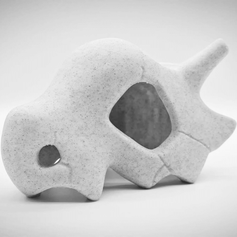 AuraPulse™ Premium Cubone Skull Controller Stand