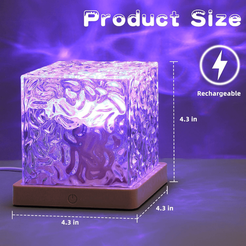 AuraPulse™ Ocean Wave Aurora Lamp