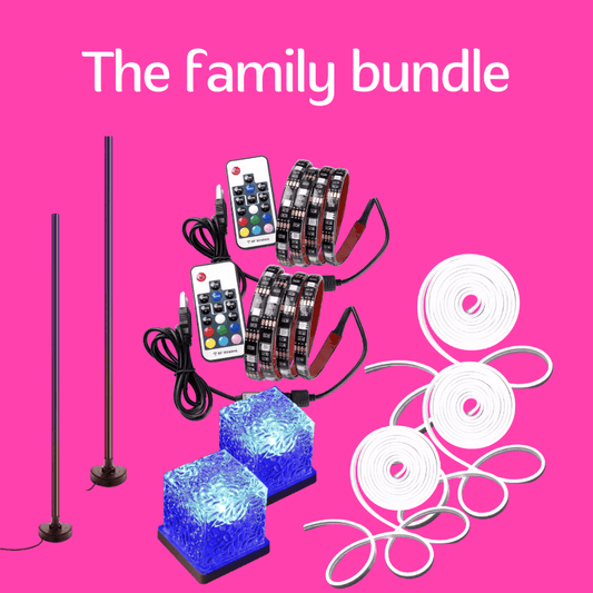AuraPulse™ Family Bundle
