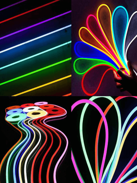AuraPulse™ Premium Neon Silicone Tube Lights