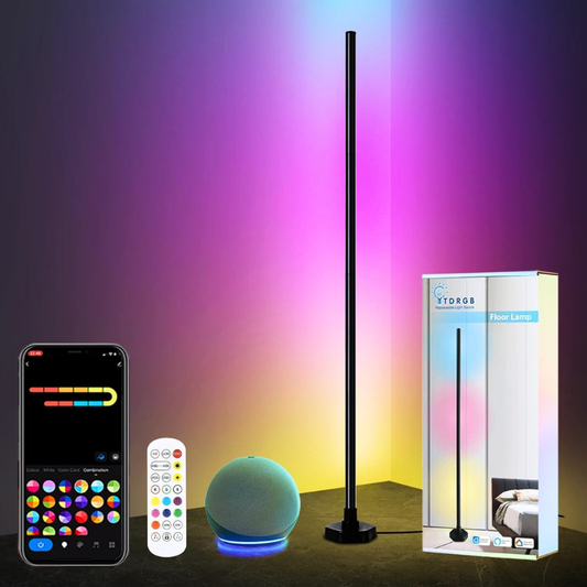 AuraPulse™ Premium LED Floor Lamp