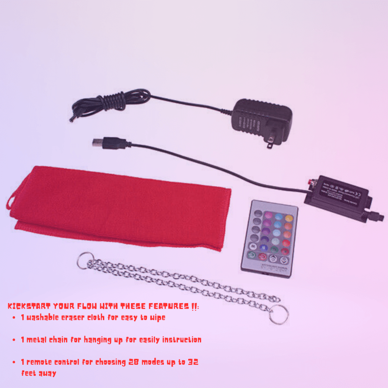 AuraPulse™ LED Message Writing Board