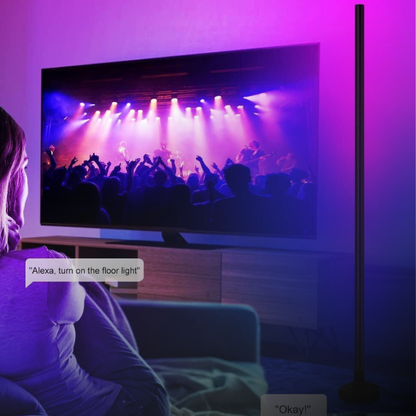 AuraPulse™ Premium LED Floor Lamp