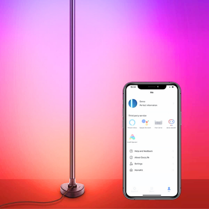 AuraPulse™ Premium LED Floor Lamp